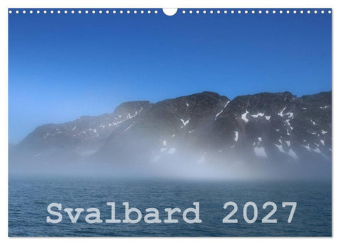 Svalbard 2027 (Wandkalender 2027 DIN A3 quer), CALVENDO Monatskalender
