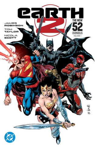 Earth 2: The New 52 Omnibus Vol. 1