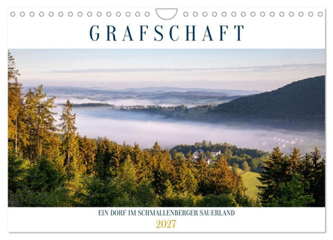 Grafschaft, ein Dorf im Schmallenberger Sauerland (Wandkalender 2027 DIN A4 quer), CALVENDO Monatskalender