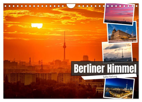 Berliner Himmel (Wandkalender 2027 DIN A4 quer), CALVENDO Monatskalender