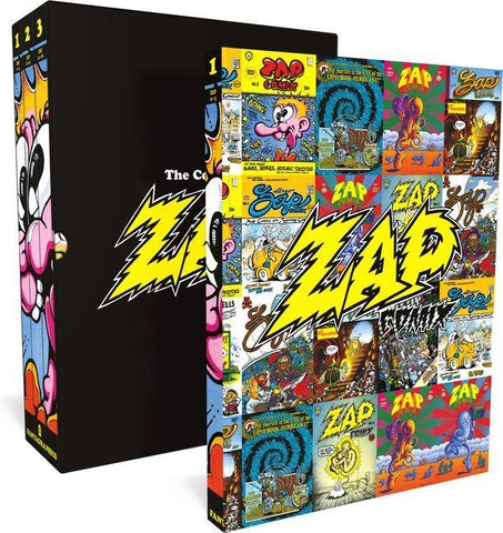 The Complete Zap Comix