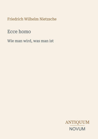 Ecce homo