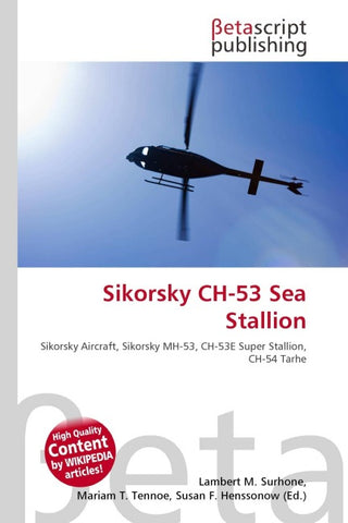 Sikorsky CH-53 Sea Stallion