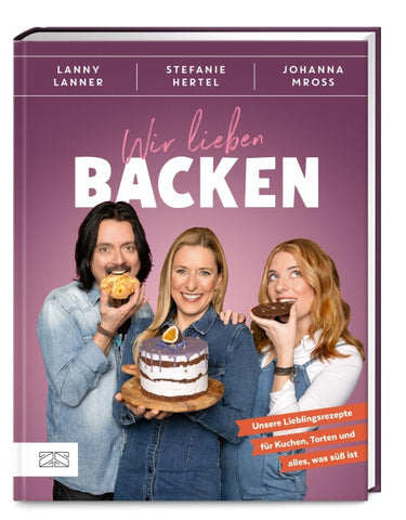 Wir lieben Backen