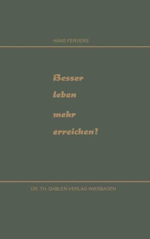 Besser leben mehr erreichen!