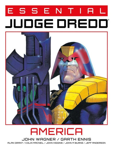 Essential Judge Dredd
