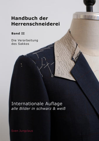 Handbuch der Herrenschneiderei, Band 2 (schwarz/weiß)