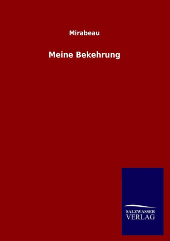 Meine Bekehrung
