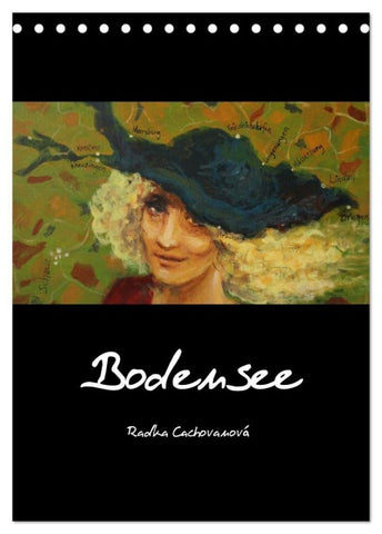 Bodensee (Tischkalender 2027 DIN A5 hoch), CALVENDO Monatskalender