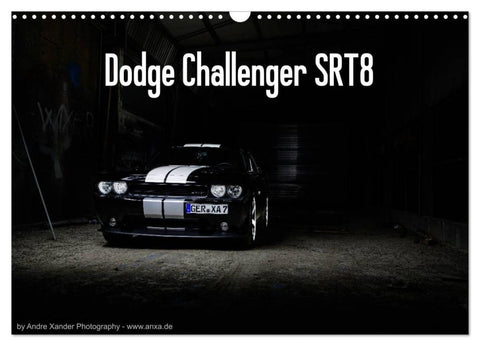 Dodge Challenger SRT8 (Wandkalender 2027 DIN A3 quer), CALVENDO Monatskalender