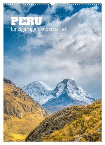 Peru - Einzigartige Landschaften (Wandkalender 2027 DIN A2 hoch), CALVENDO Monatskalender