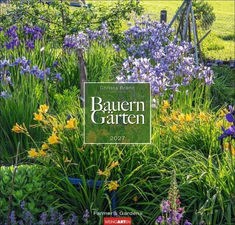 Bauerngärten Kalender 2027
