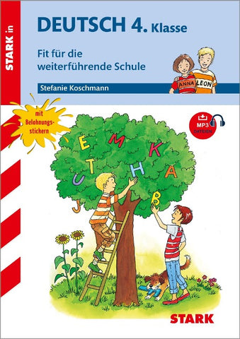 STARK Deutsch 4. Klasse - Training Grundschule - Fit für die weiterführende Schule