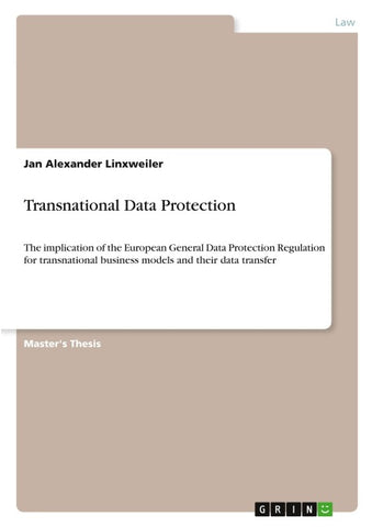 Transnational Data Protection