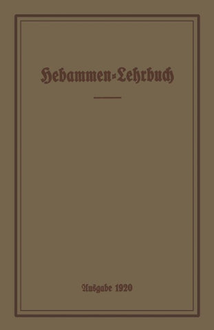 Hebammen-Lehrbuch