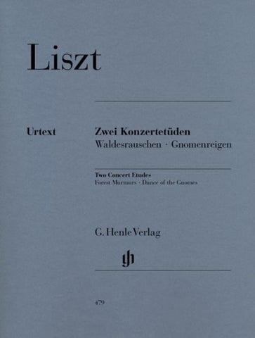 Franz Liszt - Zwei Konzertetüden