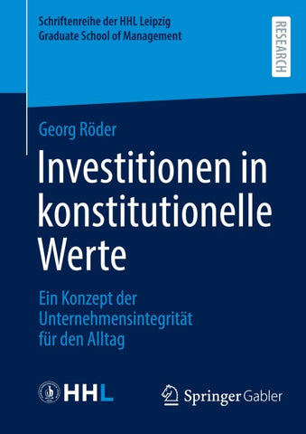 Investitionen in konstitutionelle Werte