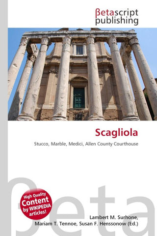 Scagliola
