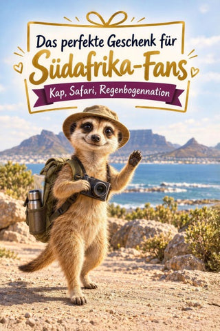 Das perfekte Geschenk für Südafrika-Fans