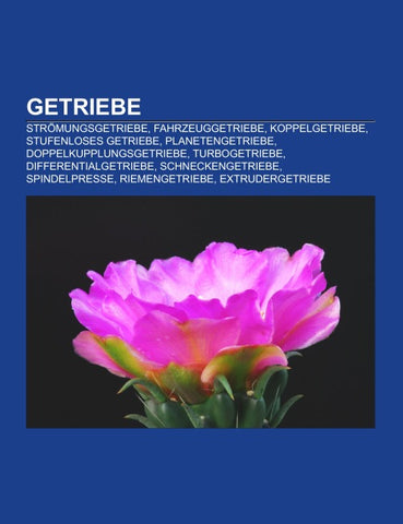 Getriebe