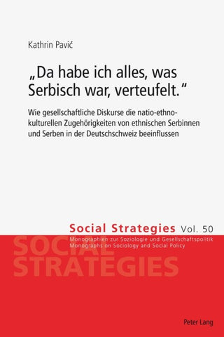 «Da habe ich alles, was Serbisch war, verteufelt.»