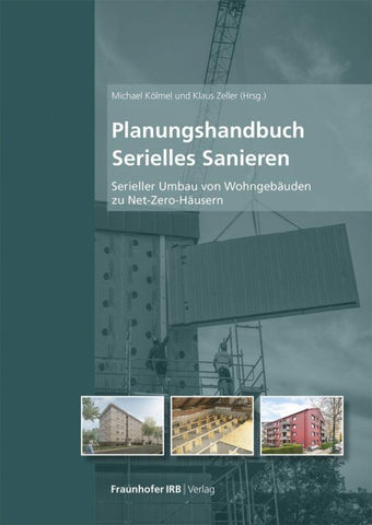 Planungshandbuch Serielles Sanieren