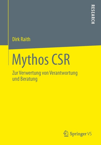 Mythos CSR