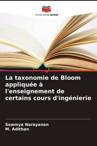 La taxonomie de Bloom appliquée à l'enseignement de certains cours d'ingénierie