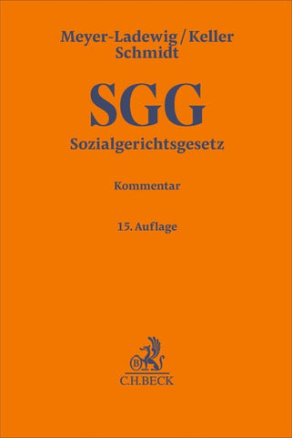 Sozialgerichtsgesetz. SGG