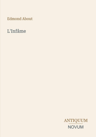 L'Infâme