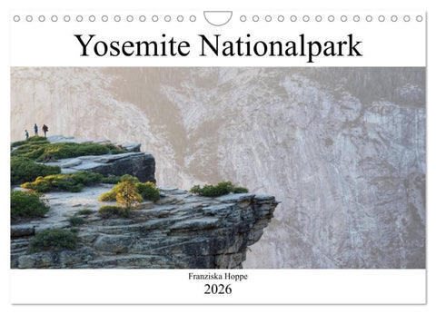 Yosemite Nationalpark (Wandkalender 2026 DIN A4 quer), CALVENDO Monatskalender