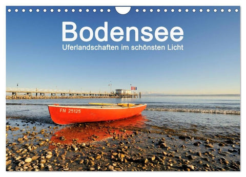 Bodensee - Uferlandschaften im schönsten Licht 2027 (Wandkalender 2027 DIN A4 quer), CALVENDO Monatskalender