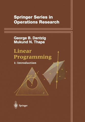 Linear Programming 1