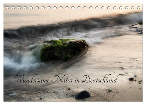 Wundersame Natur in Deutschland (Tischkalender 2027 DIN A5 quer), CALVENDO Monatskalender