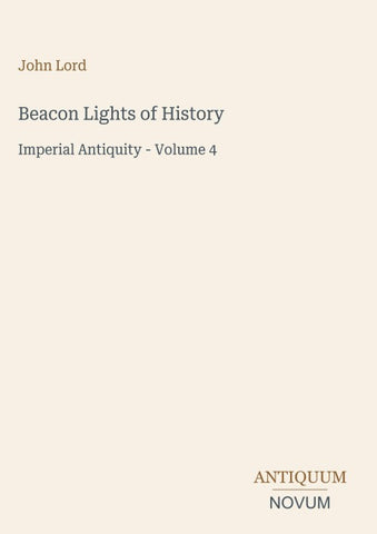 Beacon Lights of History