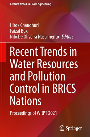 Recent Trends in Water Resources and Pollution Control in BRICS Nations