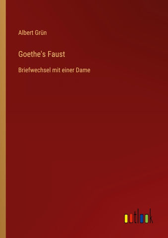 Goethe's Faust