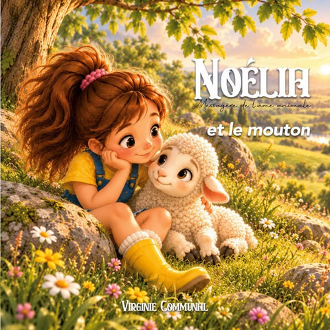 Noélia et le mouton