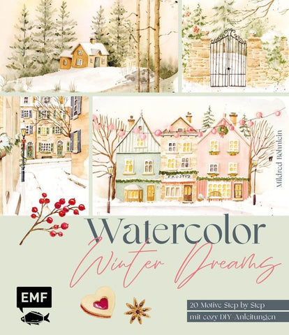 Watercolor Winter Dreams
