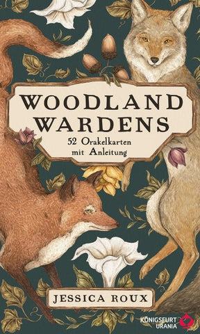 Woodland Wardens: 52 Orakelkarten mit Booklet