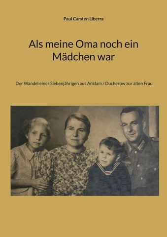 Als meine Oma noch ein Mädchen war