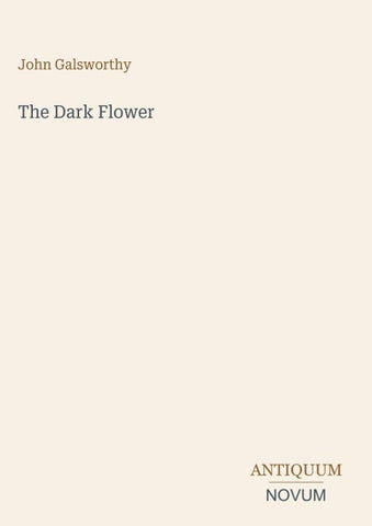 The Dark Flower