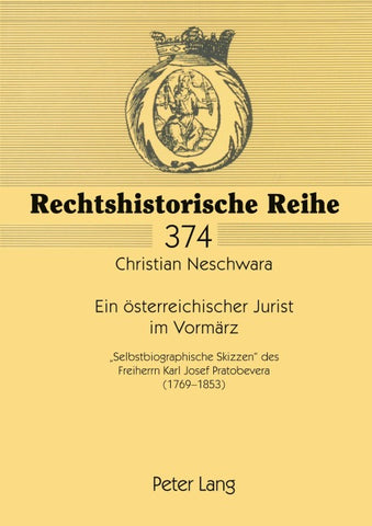 Ein oesterreichischer Jurist im Vormaerz