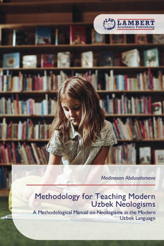 Methodology for Teaching Modern Uzbek Neologisms