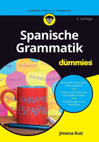Spanische Grammatik für Dummies