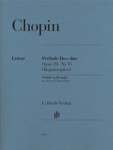 Frédéric Chopin - Prélude Des-dur op. 28 Nr. 15 (Regentropfen)