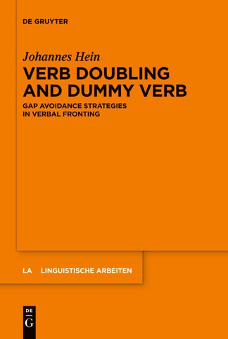 Verb Doubling and Dummy Verb