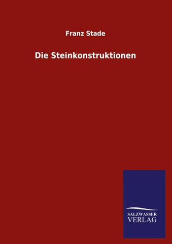 Die Steinkonstruktionen