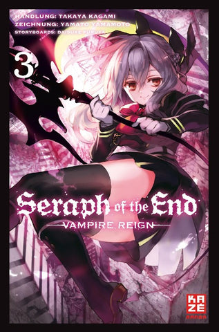 Seraph of the End – Band 3