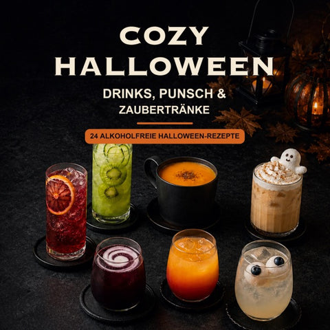 COZY HALLOWEEN – Drinks, Punsch & Zaubertränke